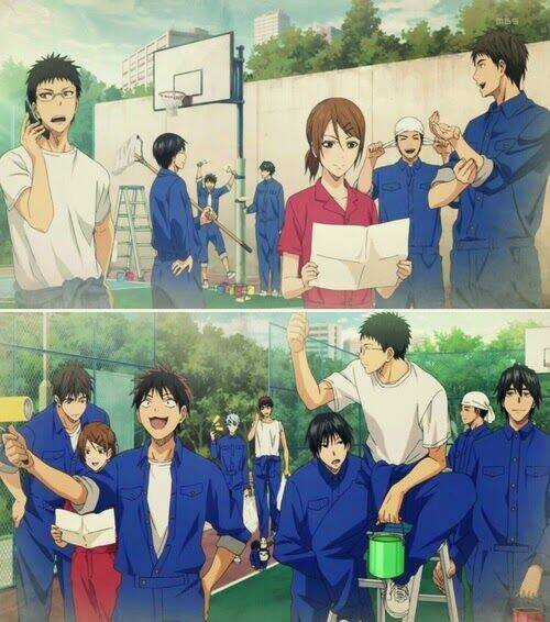 Kuroko – Tuyển Thủ Vô Hình: Short Doujinshi Chapter 137 trang 2