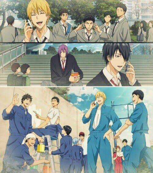 Kuroko – Tuyển Thủ Vô Hình: Short Doujinshi Chapter 137 trang 3