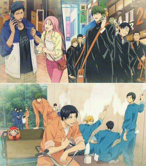 Kuroko – Tuyển Thủ Vô Hình: Short Doujinshi Chapter 137 trang 4