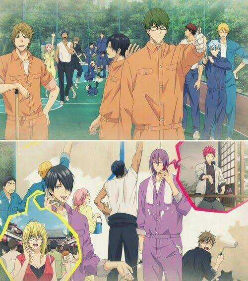 Kuroko – Tuyển Thủ Vô Hình: Short Doujinshi Chapter 137 trang 5