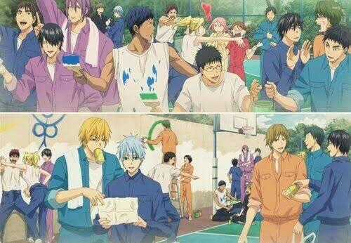 Kuroko – Tuyển Thủ Vô Hình: Short Doujinshi Chapter 137 trang 6