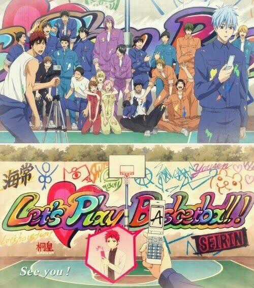 Kuroko – Tuyển Thủ Vô Hình: Short Doujinshi Chapter 137 trang 7