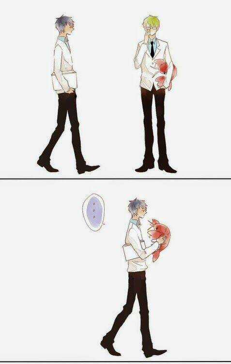 Kuroko – Tuyển Thủ Vô Hình: Short Doujinshi Chapter 138 trang 3