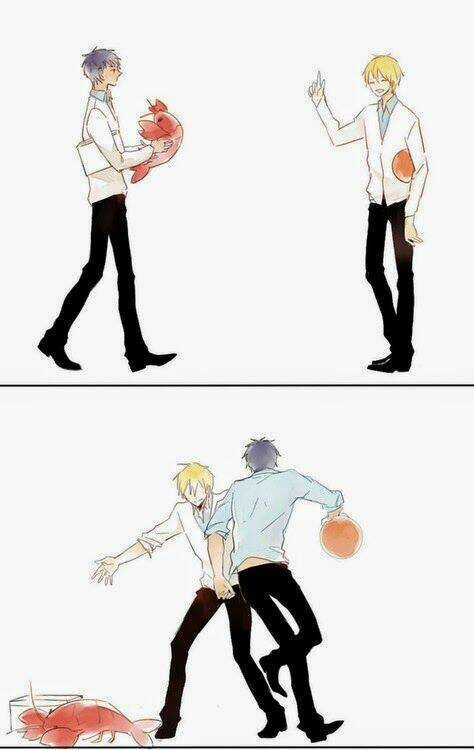 Kuroko – Tuyển Thủ Vô Hình: Short Doujinshi Chapter 138 trang 4