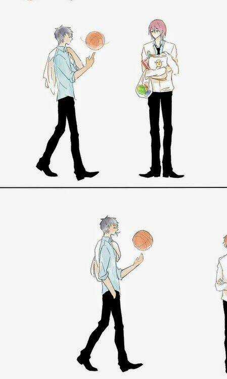 Kuroko – Tuyển Thủ Vô Hình: Short Doujinshi Chapter 138 trang 5