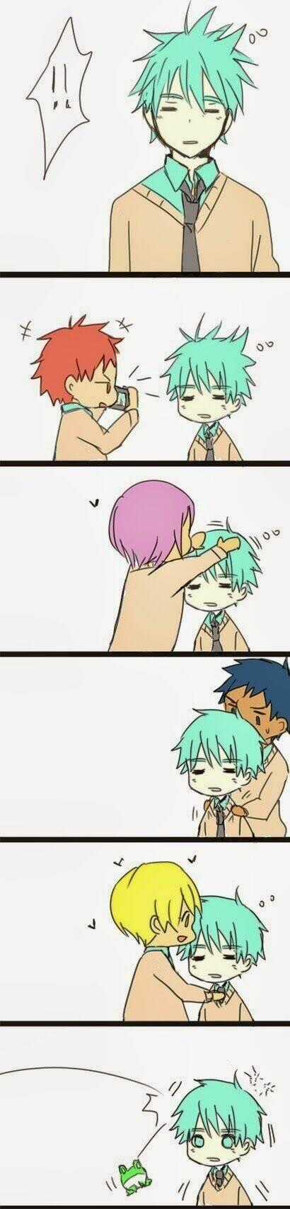 Kuroko – Tuyển Thủ Vô Hình: Short Doujinshi Chapter 139 trang 2