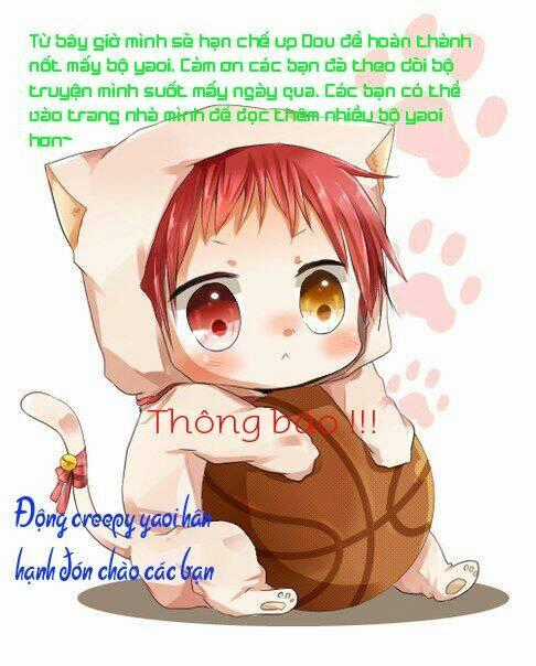 Kuroko – Tuyển Thủ Vô Hình: Short Doujinshi Chapter 14 trang 1