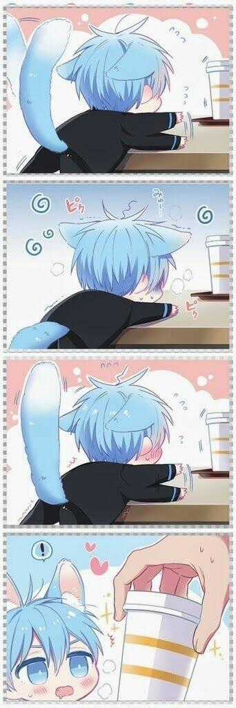 Kuroko – Tuyển Thủ Vô Hình: Short Doujinshi Chapter 140 trang 2