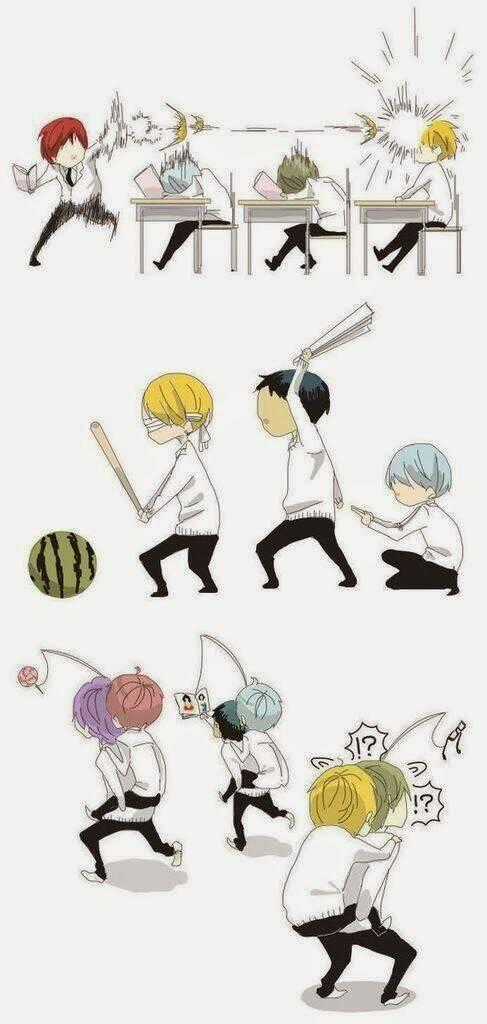 Kuroko – Tuyển Thủ Vô Hình: Short Doujinshi Chapter 142 trang 2