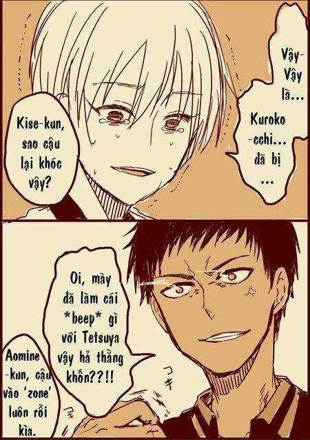 Kuroko – Tuyển Thủ Vô Hình: Short Doujinshi Chapter 143 trang 11