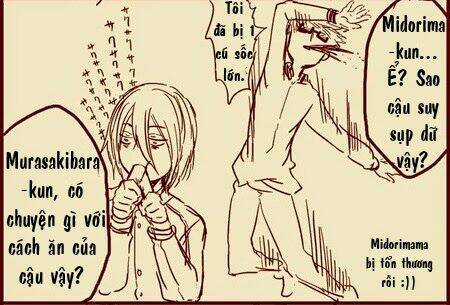 Kuroko – Tuyển Thủ Vô Hình: Short Doujinshi Chapter 143 trang 12