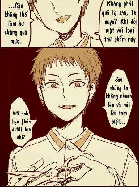 Kuroko – Tuyển Thủ Vô Hình: Short Doujinshi Chapter 143 trang 13