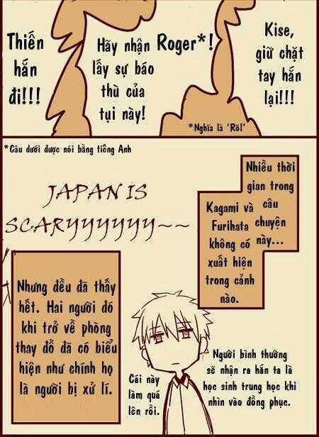 Kuroko – Tuyển Thủ Vô Hình: Short Doujinshi Chapter 143 trang 14