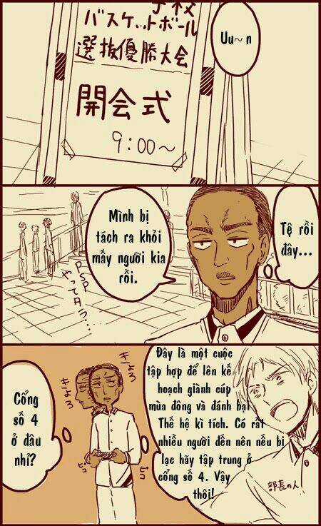 Kuroko – Tuyển Thủ Vô Hình: Short Doujinshi Chapter 143 trang 2