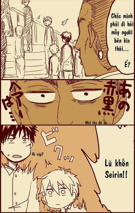 Kuroko – Tuyển Thủ Vô Hình: Short Doujinshi Chapter 143 trang 3