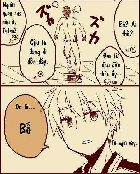 Kuroko – Tuyển Thủ Vô Hình: Short Doujinshi Chapter 143 trang 4