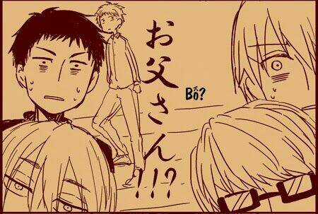 Kuroko – Tuyển Thủ Vô Hình: Short Doujinshi Chapter 143 trang 5