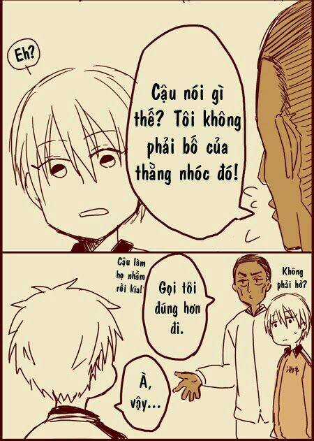 Kuroko – Tuyển Thủ Vô Hình: Short Doujinshi Chapter 143 trang 8