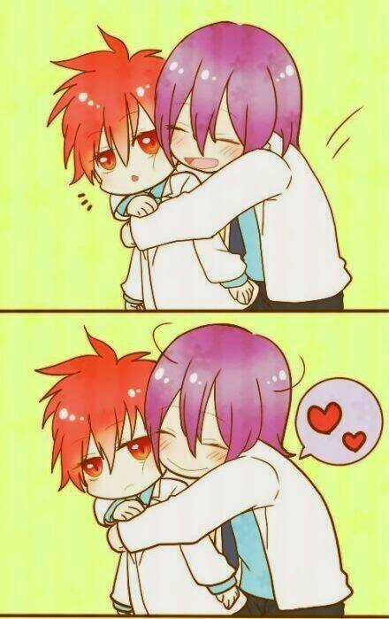 Kuroko – Tuyển Thủ Vô Hình: Short Doujinshi Chapter 144 trang 2