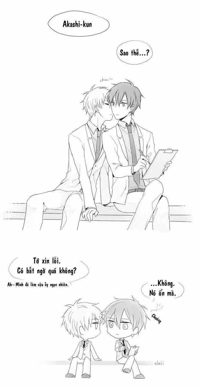 Kuroko – Tuyển Thủ Vô Hình: Short Doujinshi Chapter 145 trang 2