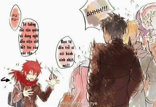 Kuroko – Tuyển Thủ Vô Hình: Short Doujinshi Chapter 146 trang 11