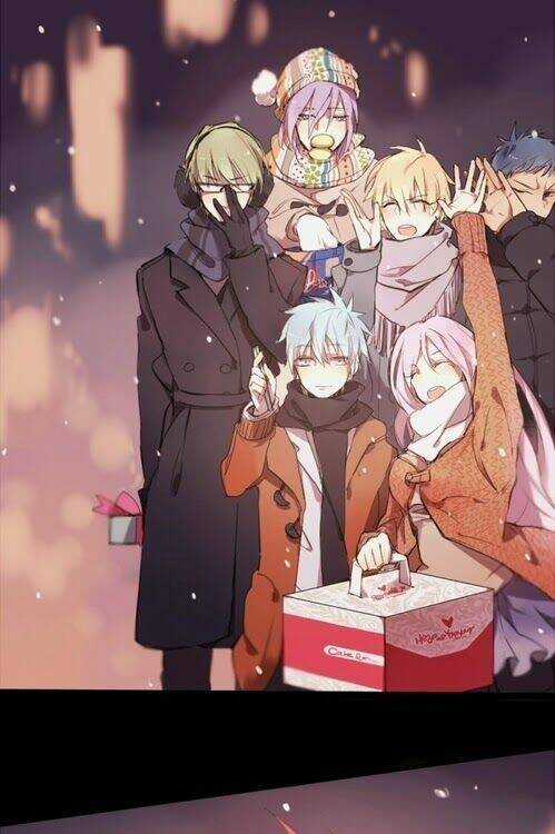 Kuroko – Tuyển Thủ Vô Hình: Short Doujinshi Chapter 146 trang 8