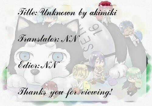 Kuroko – Tuyển Thủ Vô Hình: Short Doujinshi Chapter 148 trang 1