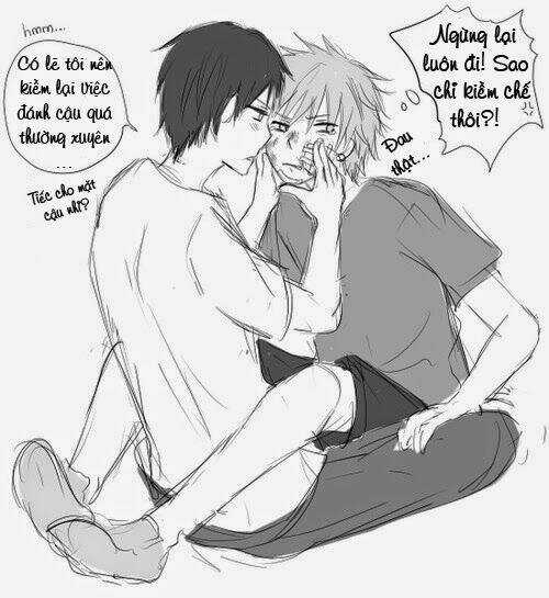 Kuroko – Tuyển Thủ Vô Hình: Short Doujinshi Chapter 148 trang 4