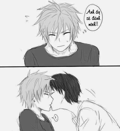 Kuroko – Tuyển Thủ Vô Hình: Short Doujinshi Chapter 148 trang 5