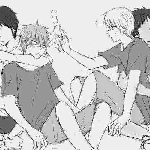Kuroko – Tuyển Thủ Vô Hình: Short Doujinshi Chapter 148 trang 6