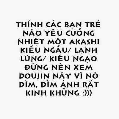 Kuroko – Tuyển Thủ Vô Hình: Short Doujinshi Chapter 151 trang 2