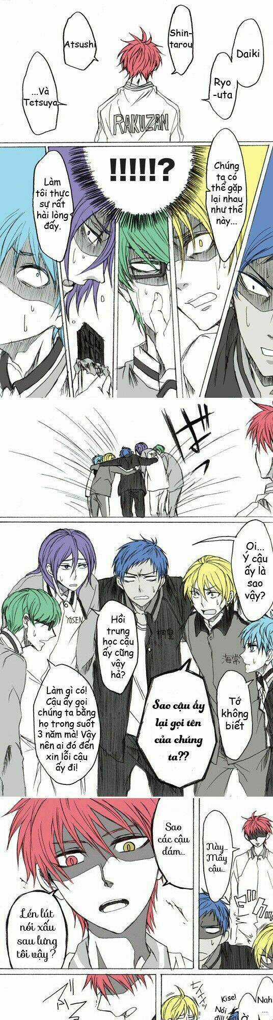 Kuroko – Tuyển Thủ Vô Hình: Short Doujinshi Chapter 151 trang 3