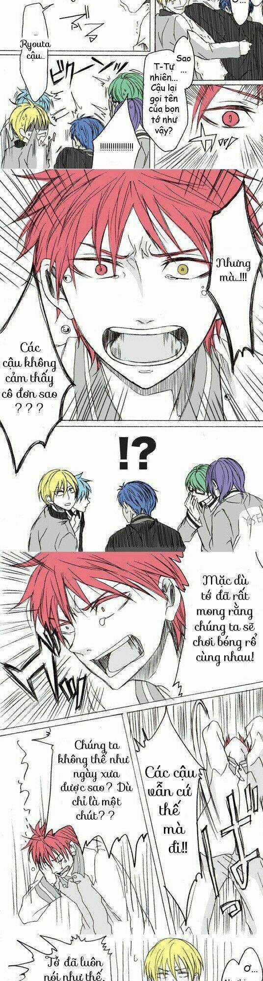 Kuroko – Tuyển Thủ Vô Hình: Short Doujinshi Chapter 151 trang 4