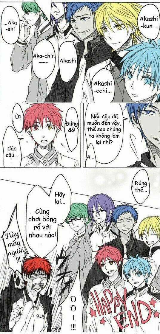 Kuroko – Tuyển Thủ Vô Hình: Short Doujinshi Chapter 151 trang 6