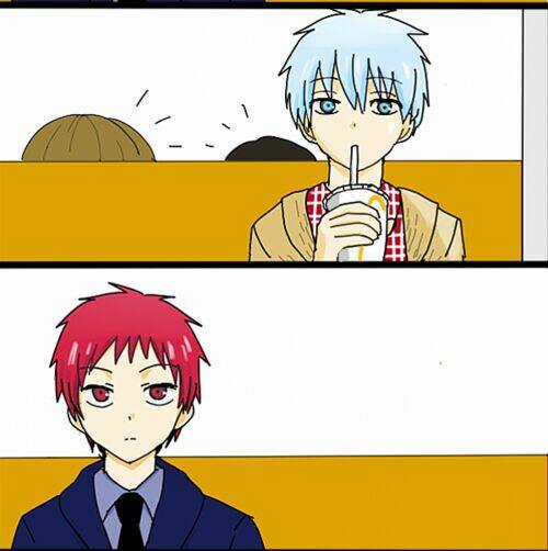 Kuroko – Tuyển Thủ Vô Hình: Short Doujinshi Chapter 153 trang 4
