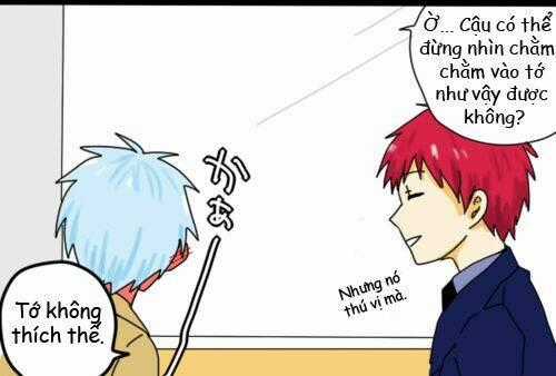 Kuroko – Tuyển Thủ Vô Hình: Short Doujinshi Chapter 153 trang 6