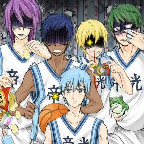 Kuroko – Tuyển Thủ Vô Hình: Short Doujinshi Chapter 154 trang 3