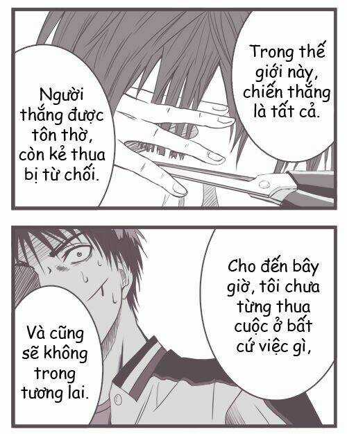 Kuroko – Tuyển Thủ Vô Hình: Short Doujinshi Chapter 155 trang 2