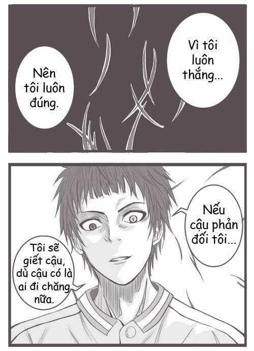 Kuroko – Tuyển Thủ Vô Hình: Short Doujinshi Chapter 155 trang 3