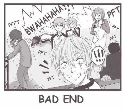 Kuroko – Tuyển Thủ Vô Hình: Short Doujinshi Chapter 155 trang 4