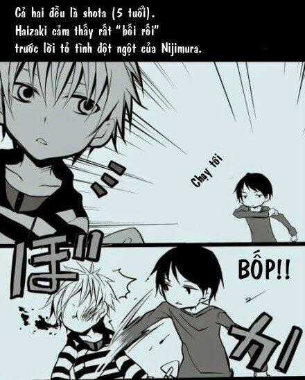 Kuroko – Tuyển Thủ Vô Hình: Short Doujinshi Chapter 158 trang 2