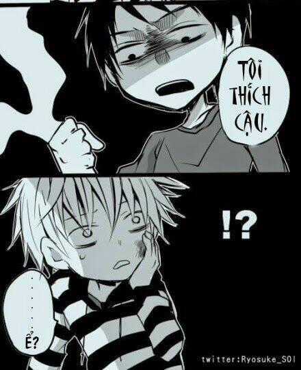 Kuroko – Tuyển Thủ Vô Hình: Short Doujinshi Chapter 158 trang 3