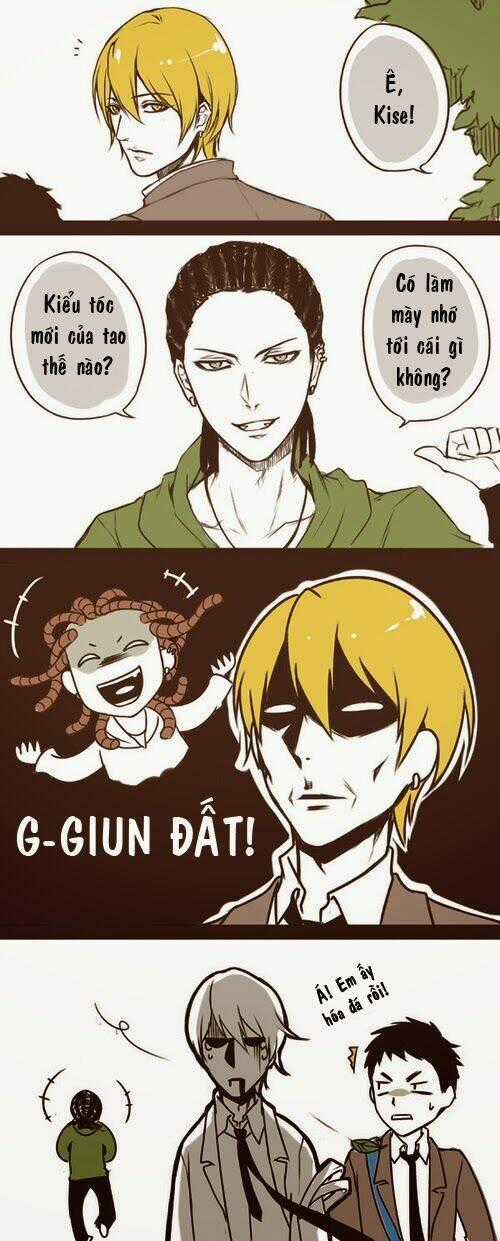 Kuroko – Tuyển Thủ Vô Hình: Short Doujinshi Chapter 159 trang 2