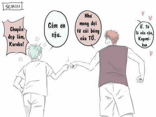 Kuroko – Tuyển Thủ Vô Hình: Short Doujinshi Chapter 160 trang 2
