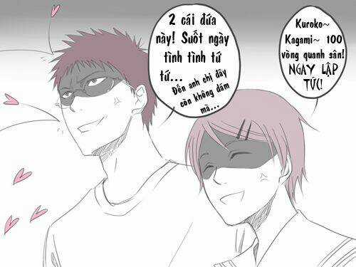 Kuroko – Tuyển Thủ Vô Hình: Short Doujinshi Chapter 160 trang 3