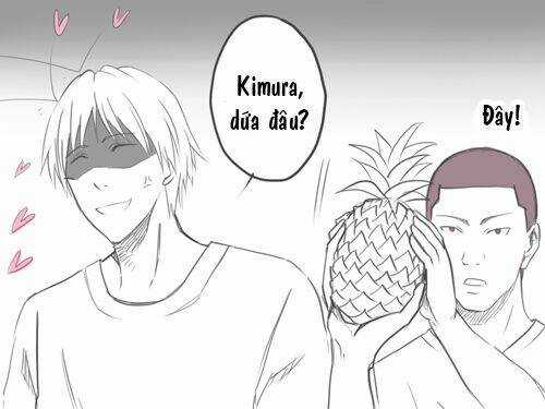 Kuroko – Tuyển Thủ Vô Hình: Short Doujinshi Chapter 160 trang 5