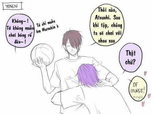 Kuroko – Tuyển Thủ Vô Hình: Short Doujinshi Chapter 160 trang 6