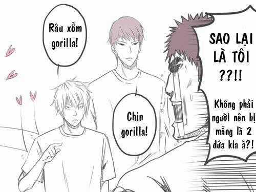 Kuroko – Tuyển Thủ Vô Hình: Short Doujinshi Chapter 160 trang 7