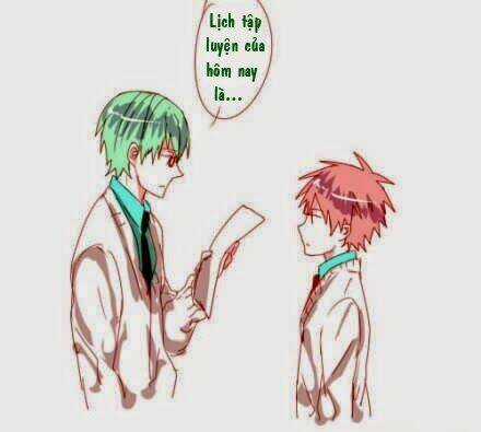 Kuroko – Tuyển Thủ Vô Hình: Short Doujinshi Chapter 161 trang 2