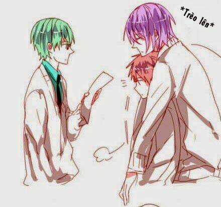 Kuroko – Tuyển Thủ Vô Hình: Short Doujinshi Chapter 161 trang 3